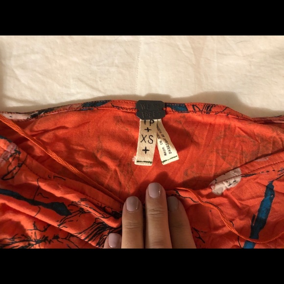 We The Free off the shoulder top - Picture 3 of 3